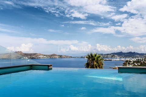 5+2 Villa  i Bodrum, Mugla, Tyrkiet Nr. 210201 - 4