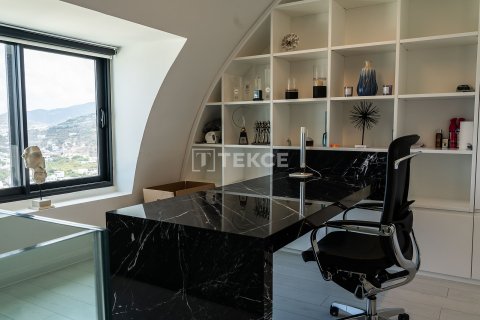 5+2 Villa  i Bodrum, Mugla, Tyrkiet Nr. 210201 - 15