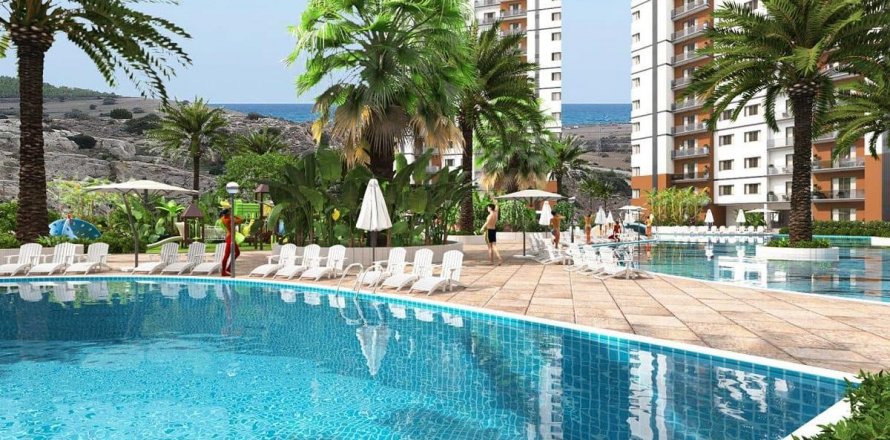 2+1 Leilighet i Famagusta, Nr. 191022