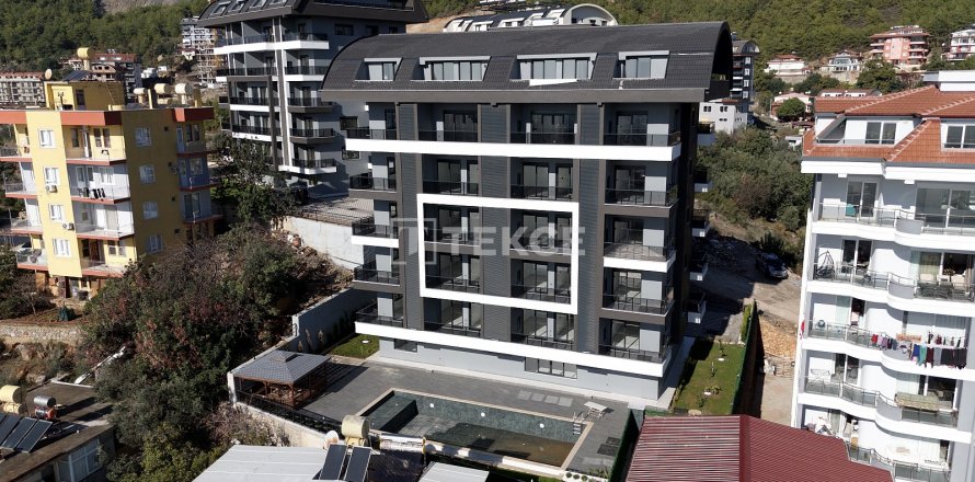 2+1 Apartment  in Alanya, Antalya, Turkey No. 123034