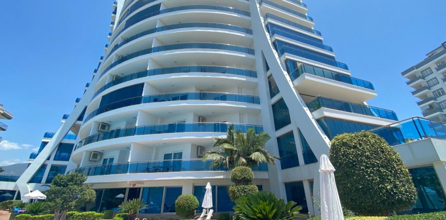 1+1 Lägenhet  i Alanya, Antalya, Turkiet Nr. 184428