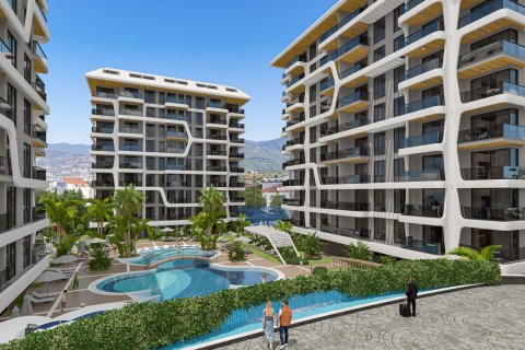 Apartment for sale  in Alanya, Antalya, Turkey, 1 bedroom, 58m2, No. 211409 – photo 1