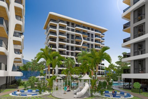 Apartment for sale  in Alanya, Antalya, Turkey, 1 bedroom, 58m2, No. 211409 – photo 3