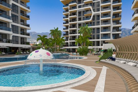 Apartment for sale  in Alanya, Antalya, Turkey, 1 bedroom, 58m2, No. 211409 – photo 5