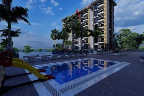 2+1 Lägenhet  i Alanya, Antalya, Turkiet Nr. 211407 - 25