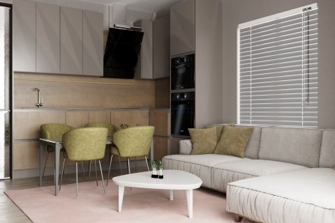 2+1 Lägenhet  i Alanya, Antalya, Turkiet Nr. 211407 - 9