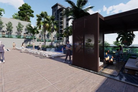 2+1 Lägenhet  i Alanya, Antalya, Turkiet Nr. 211407 - 27