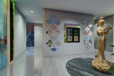 2+1 Lägenhet  i Alanya, Antalya, Turkiet Nr. 211407 - 17