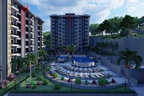 2+1 Lägenhet  i Alanya, Antalya, Turkiet Nr. 211407 - 1