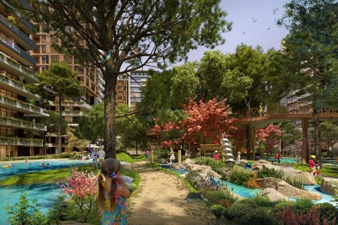 Продажа квартиры  в Стамбуле, Турция 2+1, 106м2, №211402 – фото 15