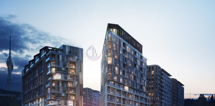 Квартира  2+1 в Стамбуле, Турция №211402