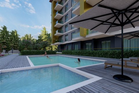 Daire  1+1  Alanya, Antalya, Türkiye №211408 - 20