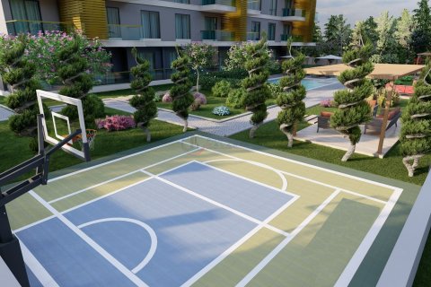 Daire  1+1  Alanya, Antalya, Türkiye №211408 - 19