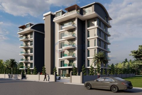 Daire  1+1  Alanya, Antalya, Türkiye №211408 - 1