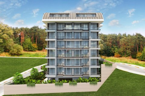 Apartment for sale  in Alanya, Antalya, Turkey, 1 bedroom, 52m2, No. 211395 – photo 17