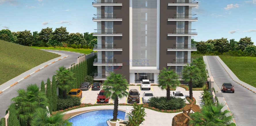 1+1 Apartment  in Alanya, Antalya, Turkey No. 211395