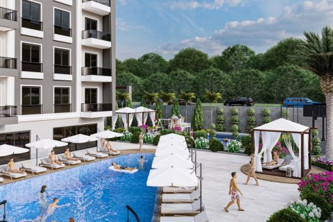 Продажа квартиры  в Аланье, Анталье, Турция 1+1, 53м2, №211401 – фото 10