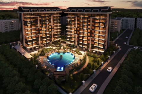 Daire  1+1  Alanya, Antalya, Türkiye №211400 - 9