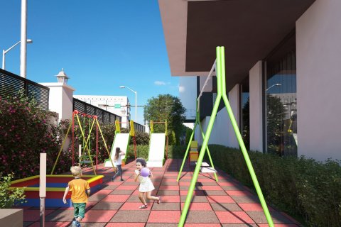 Daire  1+1  Alanya, Antalya, Türkiye №211400 - 5