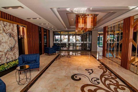 آپارتمان در  Mahmutlar ، ترکیه 90 متر مربع.  شماره 184492 - 13