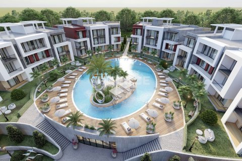 1+1 Penthouse  i Girne,  Nr. 190457 - 4