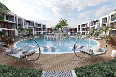 1+1 Penthouse  i Girne,  Nr. 190457 - 3