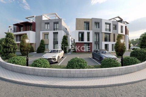 1+1 Penthouse  i Girne,  Nr. 190457 - 14