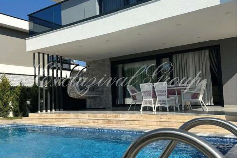 Аренда виллы  в Кемере, Анталье, Турция 4+1, 200м2, №190481 – фото 2