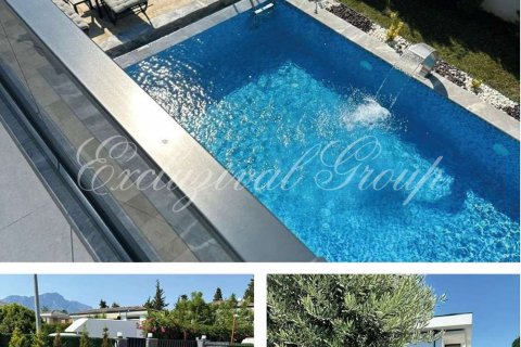 Аренда виллы  в Кемере, Анталье, Турция 4+1, 200м2, №190481 – фото 3