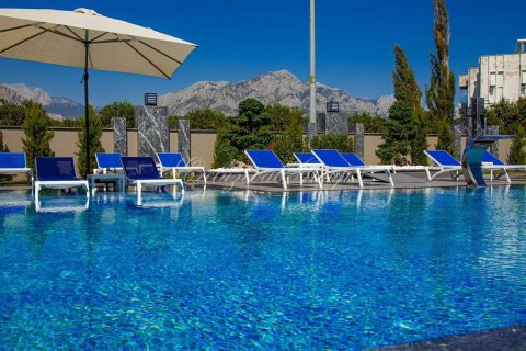 Аренда квартиры  в Кемере, Анталье, Турция 1+1, 50м2, №190482 – фото 4