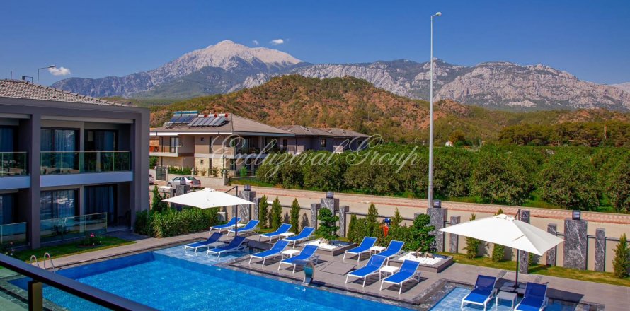 Квартира  1+1 в Кемере, Анталья, Турция №190482