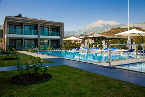 Аренда квартиры  в Кемере, Анталье, Турция 1+1, 50м2, №190482 – фото 3