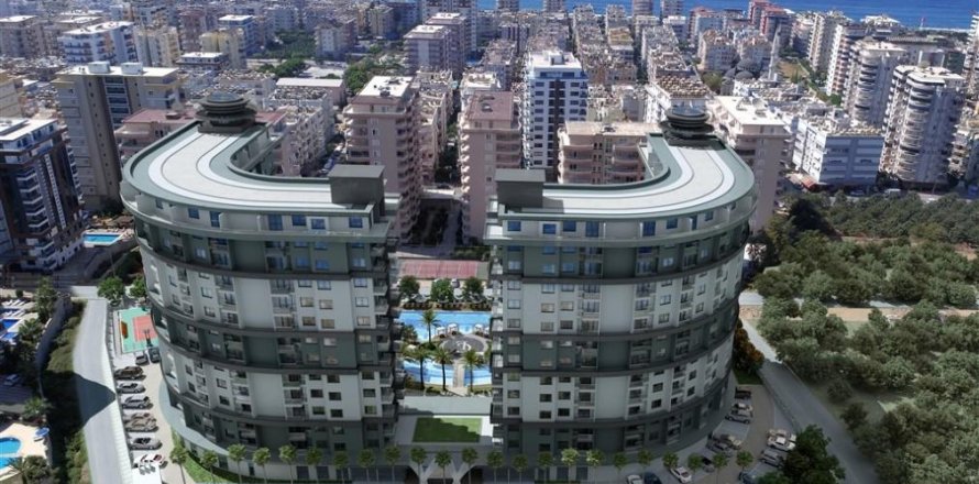 Leilighet  i Mahmutlar, Antalya, Tyrkia Nr. 209913