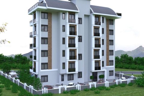 Apartment for sale in Oba, Antalya, Turkey, 52m2, No. 208093 – photo 7