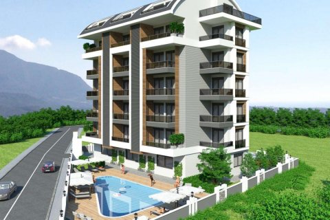 Apartment for sale in Oba, Antalya, Turkey, 52m2, No. 208093 – photo 1