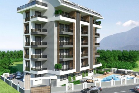 Apartment for sale in Oba, Antalya, Turkey, 52m2, No. 208093 – photo 2