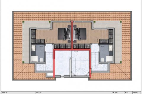 Apartment for sale  in Kestel, Antalya, Turkey, 45m2, No. 208090 – photo 22