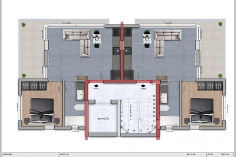 Apartment for sale  in Kestel, Antalya, Turkey, 45m2, No. 208090 – photo 24