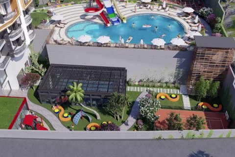 Продажа пентхауса  в Махмутларе, Анталье, Турция 2 комн., 50м2, №208089 – фото 13