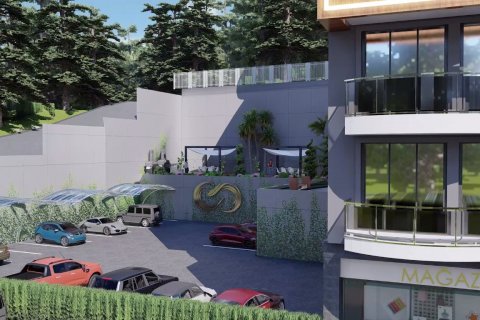 Продажа пентхауса  в Махмутларе, Анталье, Турция 2 комн., 50м2, №208089 – фото 17