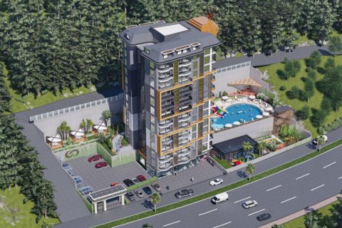 Продажа пентхауса  в Махмутларе, Анталье, Турция 2 комн., 50м2, №208089 – фото 3