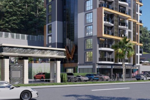 Продажа пентхауса  в Махмутларе, Анталье, Турция 2 комн., 50м2, №208089 – фото 7