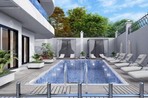 Lejlighed  i Avsallar, Antalya, Tyrkiet Nr. 208092 - 4