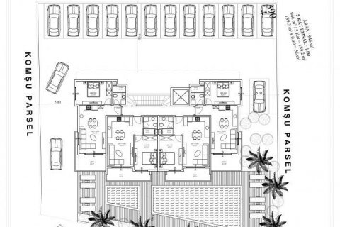 Lejlighed  i Avsallar, Antalya, Tyrkiet Nr. 208092 - 16