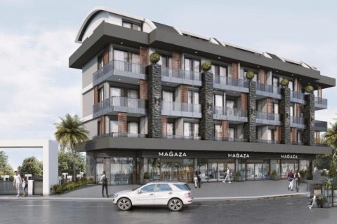 Продажа пентхауса  в Оба, Анталье, Турция 3 комн., 77м2, №209939 – фото 7