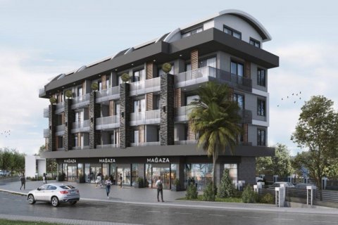 Продажа пентхауса  в Оба, Анталье, Турция 3 комн., 77м2, №209939 – фото 1