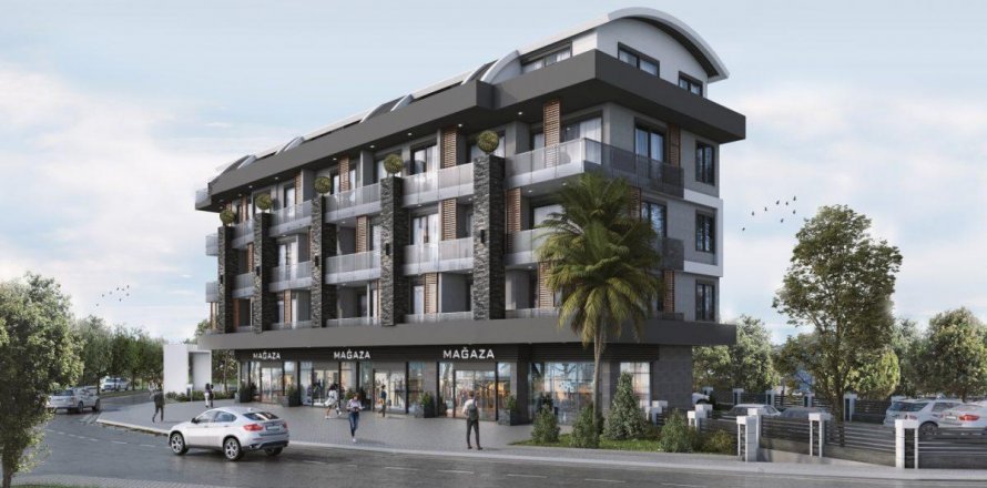 Пентхаус  3-х ком. в Оба, Анталья, Турция №209939