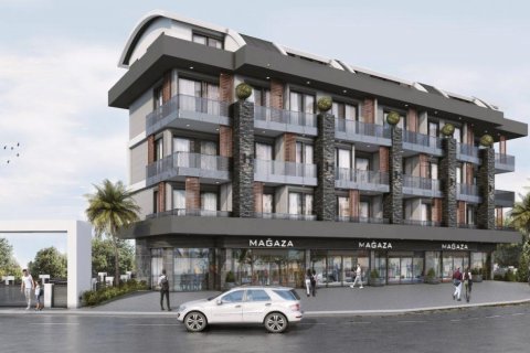 Продажа пентхауса  в Оба, Анталье, Турция 3 комн., 77м2, №209939 – фото 2