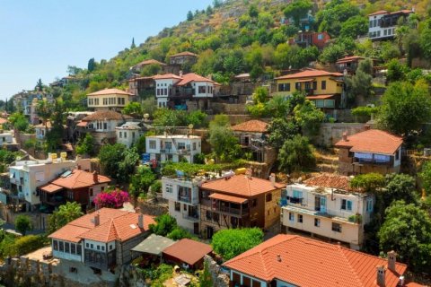 Продажа виллы  в Аланье, Анталье, Турция 6 комн., 174м2, №209944 – фото 3