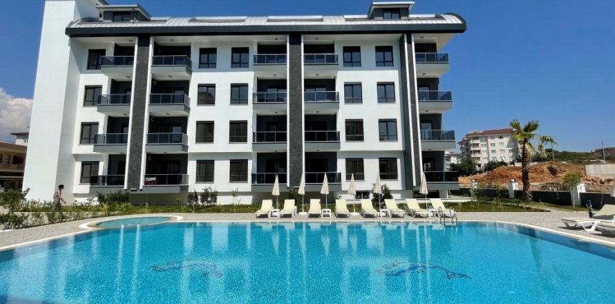 Квартира  2-х ком. в Оба, Анталья, Турция №208523